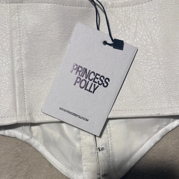 Princess Polly White Palladia Jordy Corset - Picture 5 of 8